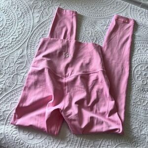 TSL COLLECTION high waisted‎ hot pink leggings